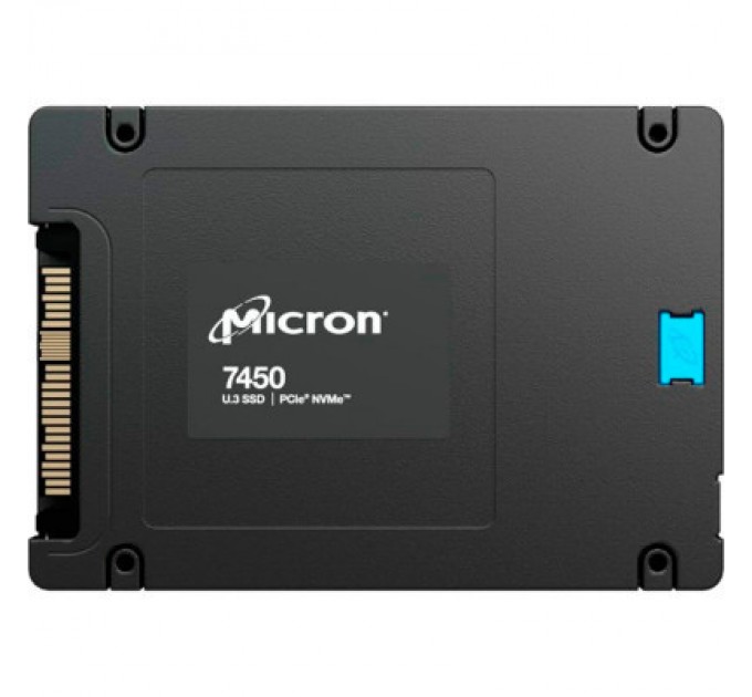 Micron Накопичувач SSD U.3 2.5" 3.2GB 7450 MAX Micron (MTFDKCC3T2TFS-1BC15ABYYR)