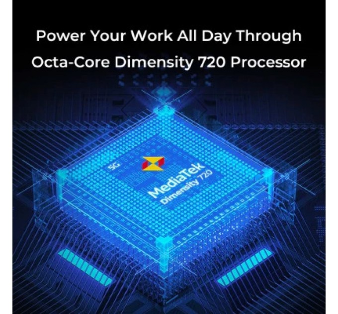 OUKITEL Планшет OUKITEL RT7 4G TITAN 8/256GB LTE Black (6931940736299)