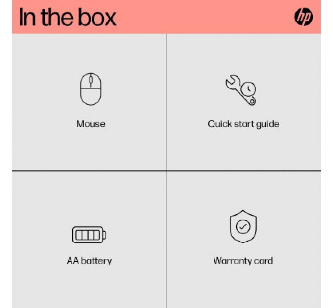 HP Мишка HP 240 Bluetooth White (793F9AA)