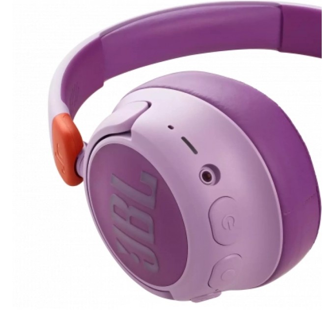 JBL Навушники JBL Tune 460 NC Pink (JBLJR460NCPIK)