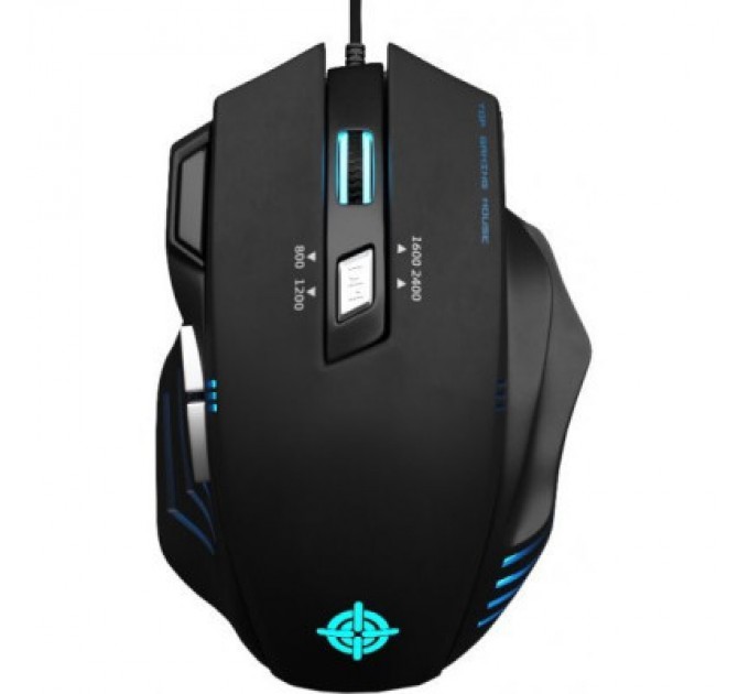 GamePro Мишка GamePro GM247 Storm USB Black (GM247)