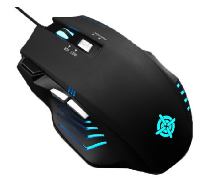 GamePro Мишка GamePro GM247 Storm USB Black (GM247)