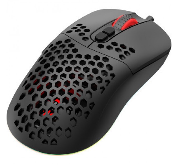 GamePro Мишка GamePro GM395 RGB USB Black (GM395)