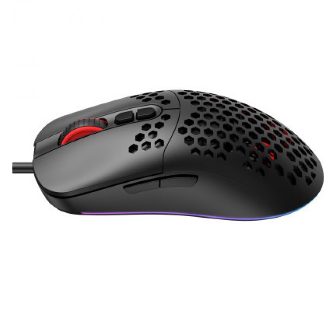 GamePro Мишка GamePro GM395 RGB USB Black (GM395)