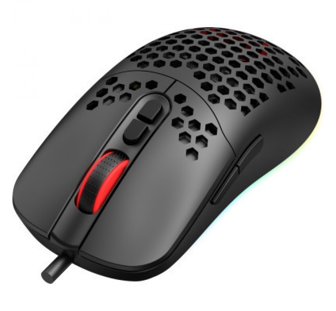 GamePro Мишка GamePro GM395 RGB USB Black (GM395)