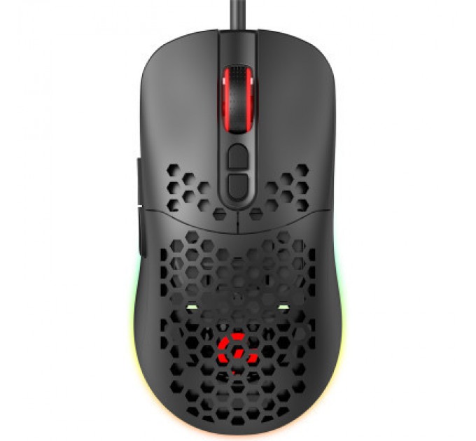 GamePro Мишка GamePro GM395 RGB USB Black (GM395)