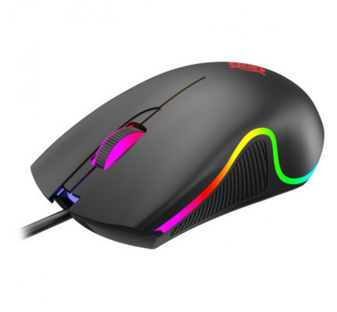 GamePro Мишка GamePro GM117 USB Black (GM117)