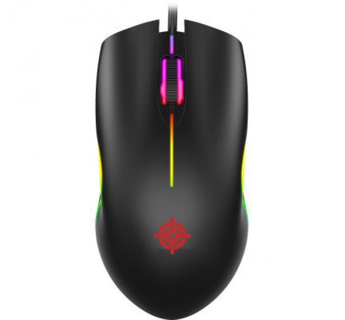 GamePro Мишка GamePro GM117 USB Black (GM117)