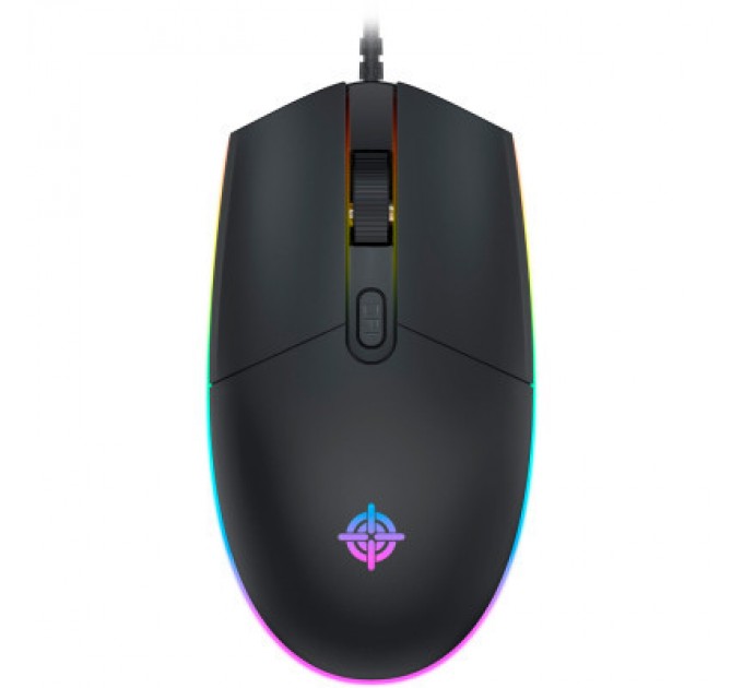 GamePro Мишка GamePro GM152 USB Black (GM152)