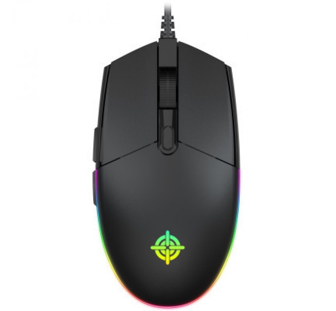 GamePro Мишка GamePro GM220 USB Black (GM220)