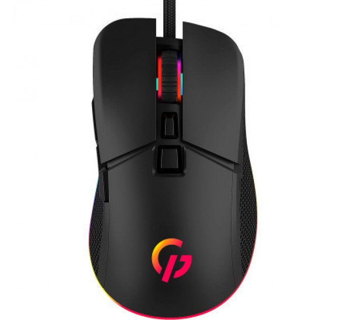 GamePro Мишка GamePro GM340 USB Black (GM340)