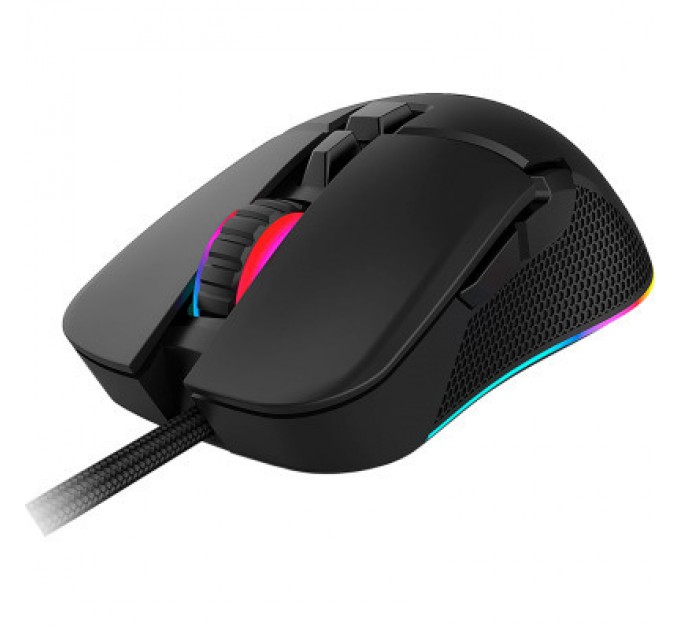 GamePro Мишка GamePro GM340 USB Black (GM340)