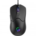 GamePro Мишка GamePro GM355 USB Black (GM355)