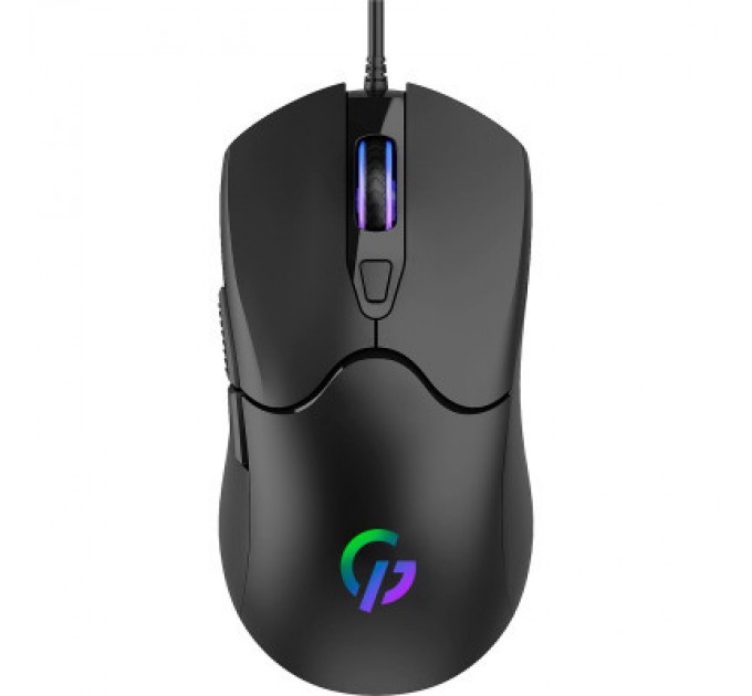 GamePro Мишка GamePro GM355 USB Black (GM355)