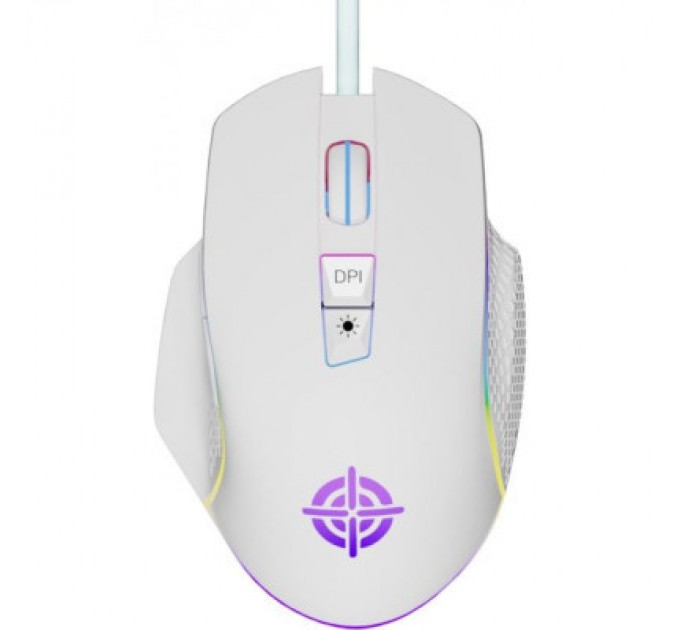 GamePro Мишка GamePro GM370 USB White (GM370)