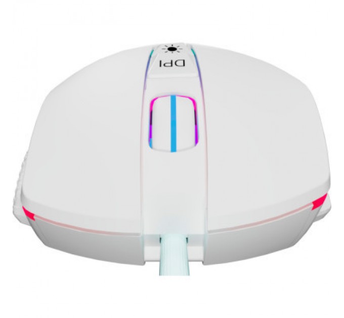 GamePro Мишка GamePro GM370 USB White (GM370)