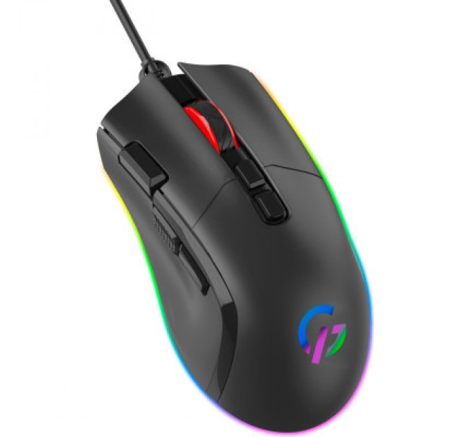 GamePro Мишка GamePro GM385 USB Black (GM385)