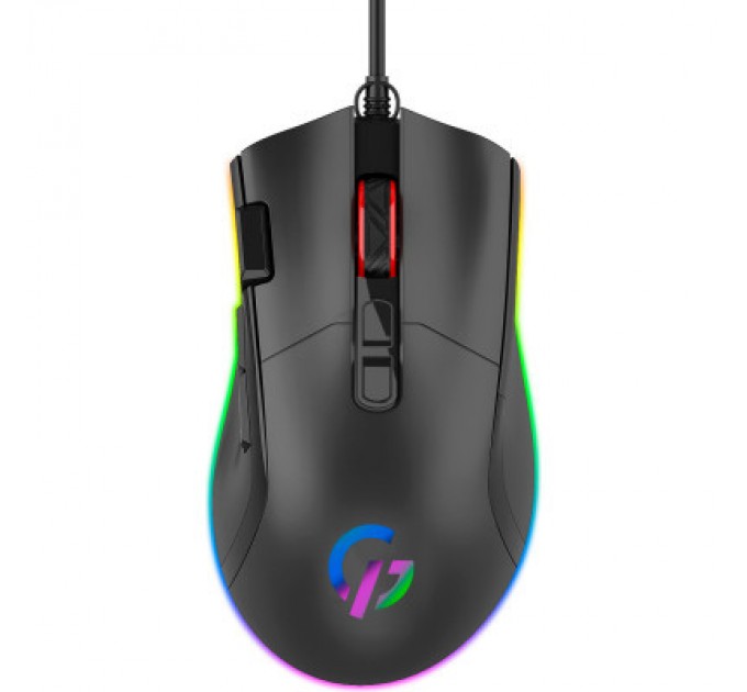 GamePro Мишка GamePro GM385 USB Black (GM385)