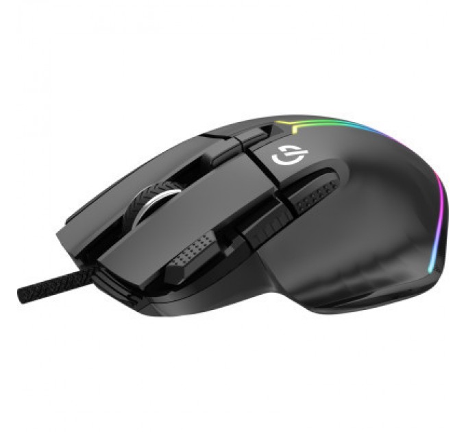 GamePro Мишка GamePro GM500B RGB USB Black (GM500B)