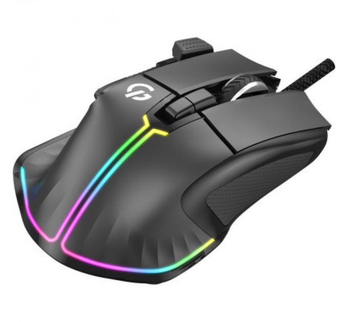 GamePro Мишка GamePro GM500B RGB USB Black (GM500B)