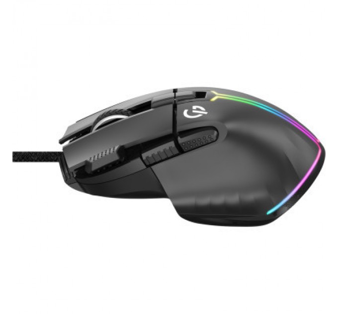 GamePro Мишка GamePro GM500B RGB USB Black (GM500B)