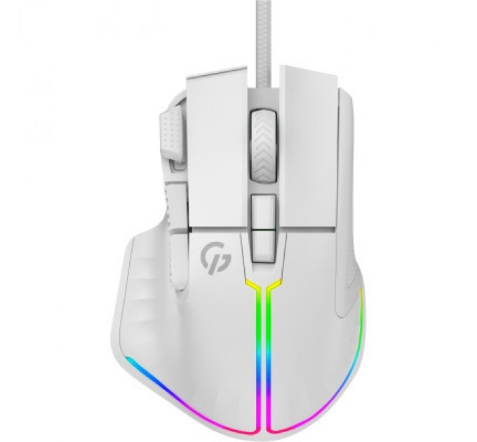 GamePro Мишка GamePro GM500W RGB USB White (GM500W)