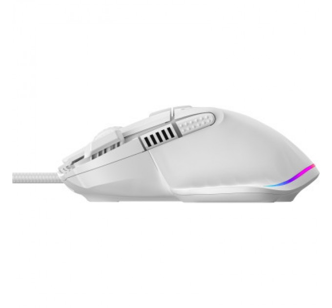 GamePro Мишка GamePro GM500W RGB USB White (GM500W)