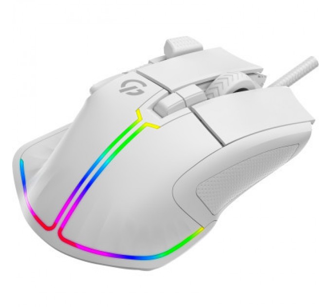 GamePro Мишка GamePro GM500W RGB USB White (GM500W)