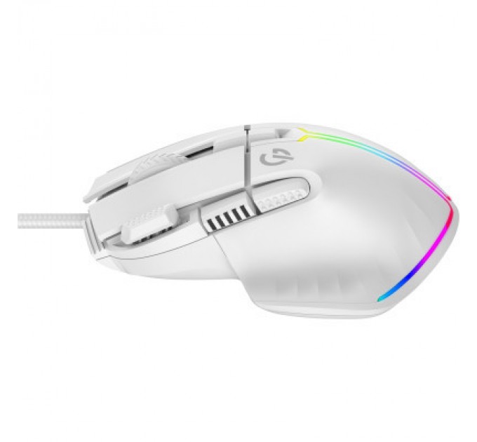 GamePro Мишка GamePro GM500W RGB USB White (GM500W)