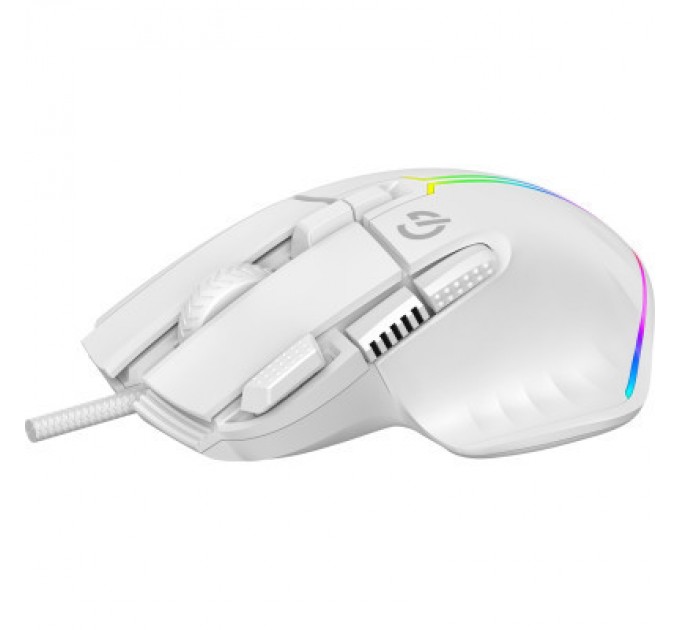 GamePro Мишка GamePro GM500W RGB USB White (GM500W)
