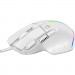 GamePro Мишка GamePro GM500W RGB USB White (GM500W)