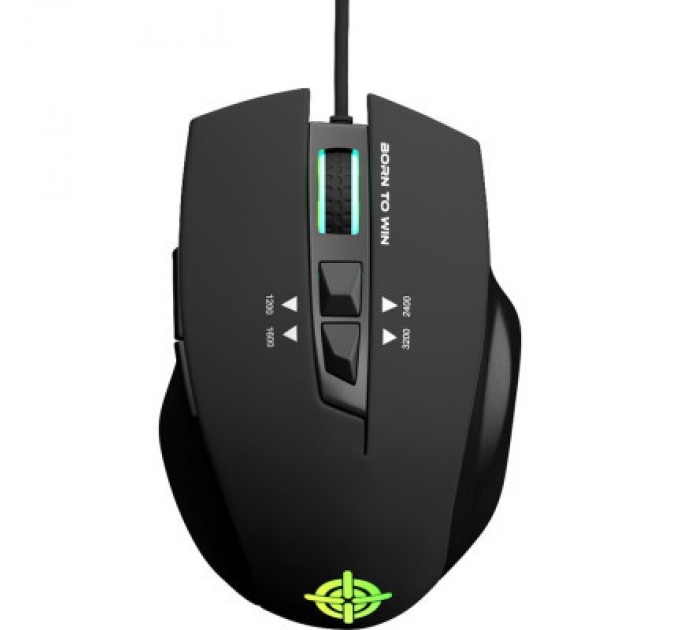 GamePro Мишка GamePro GM260 Headshot USB Black (GM260)