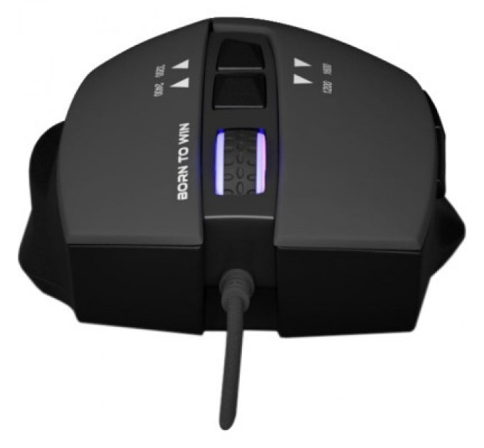 GamePro Мишка GamePro GM260 Headshot USB Black (GM260)