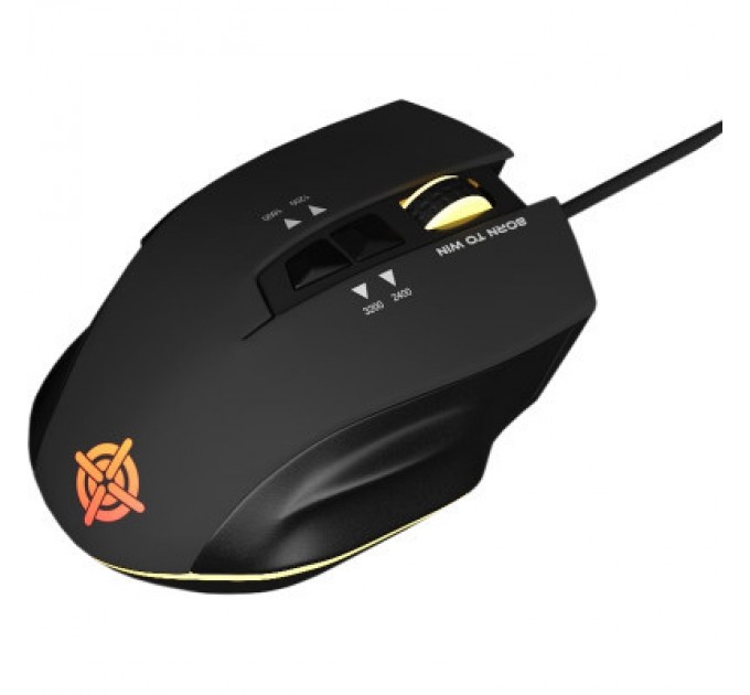 GamePro Мишка GamePro GM260 Headshot USB Black (GM260)