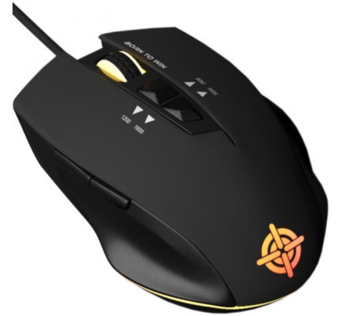 GamePro Мишка GamePro GM260 Headshot USB Black (GM260)