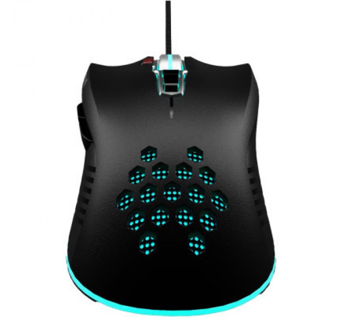 GamePro Мишка GamePro GM543 Phoenix USB Black (GM543)