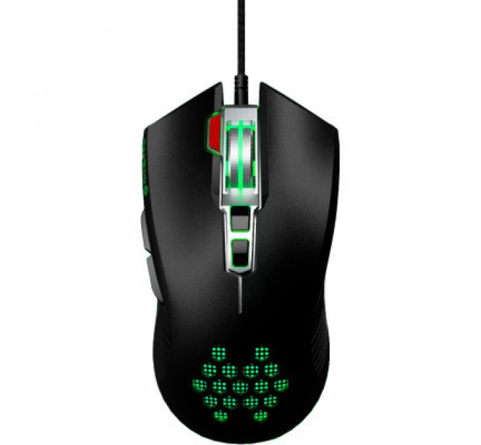 GamePro Мишка GamePro GM543 Phoenix USB Black (GM543)