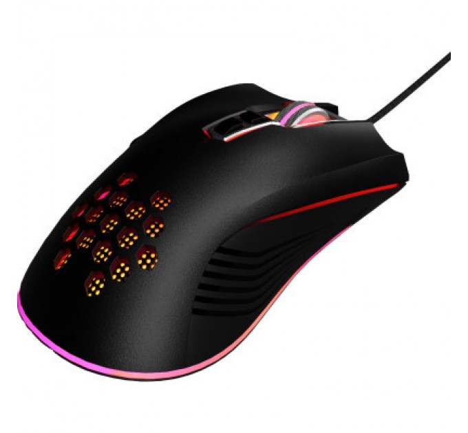 GamePro Мишка GamePro GM543 Phoenix USB Black (GM543)