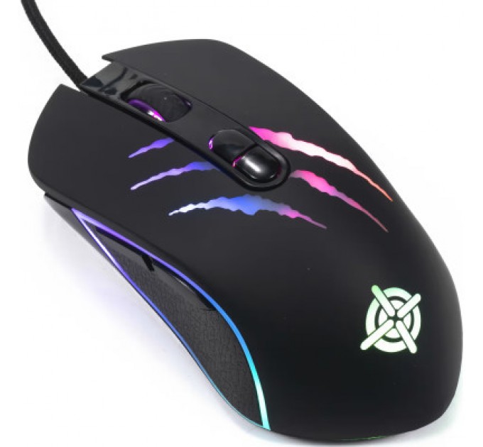 GamePro Мишка GamePro GM408 Raptor USB Black (GM408)