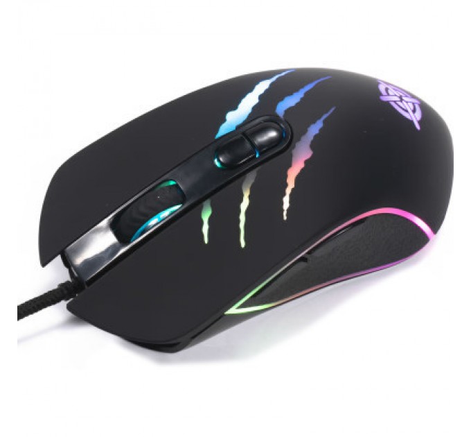 GamePro Мишка GamePro GM408 Raptor USB Black (GM408)