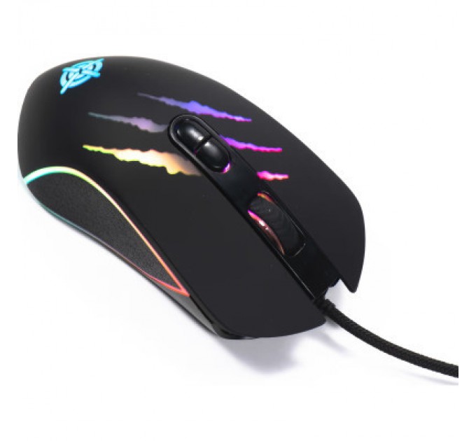 GamePro Мишка GamePro GM408 Raptor USB Black (GM408)