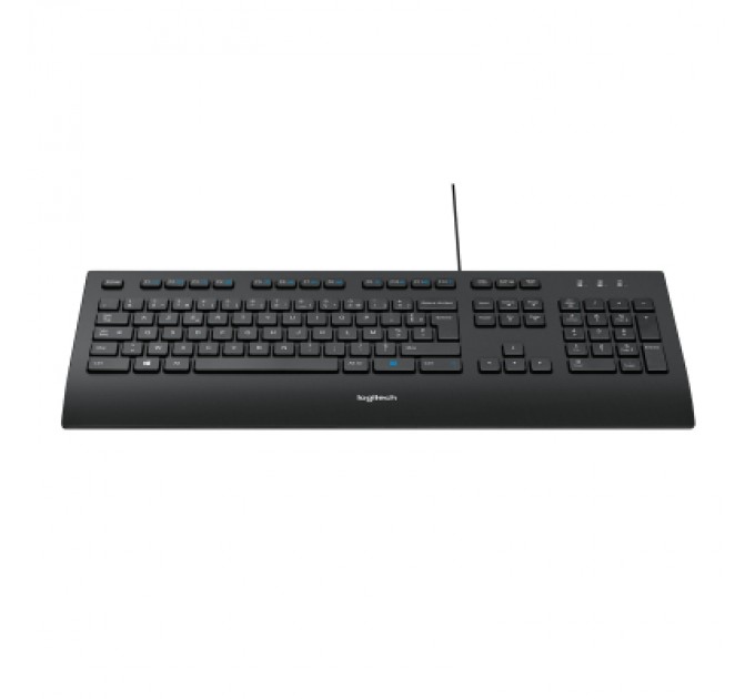 Logitech Клавіатура Logitech K280e for Business USB UA Black (920-005217)