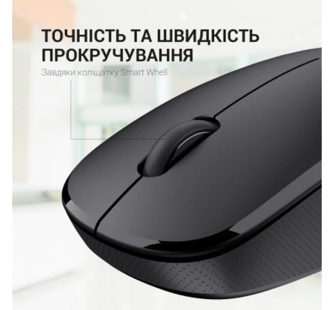 OfficePro Мишка OfficePro M183 Wireless Black (M183)