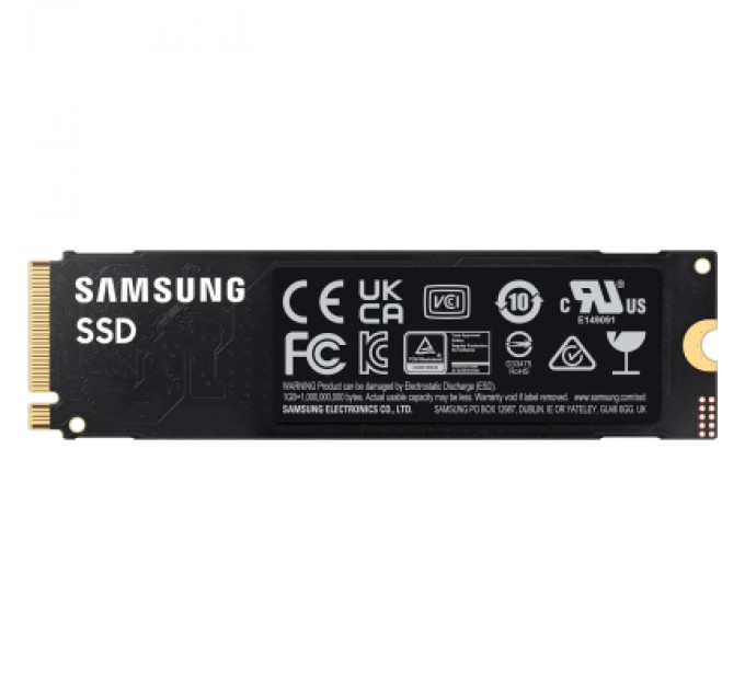 Samsung Накопичувач SSD M.2 2280 1TB 990 EVO Samsung (MZ-V9E1T0BW)