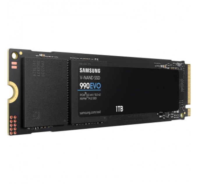 Samsung Накопичувач SSD M.2 2280 1TB 990 EVO Samsung (MZ-V9E1T0BW)