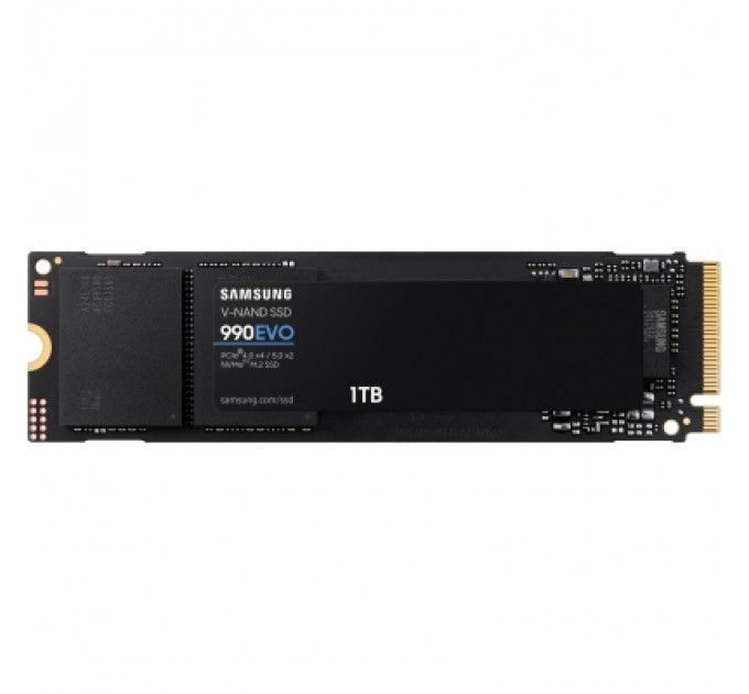 Samsung Накопичувач SSD M.2 2280 1TB 990 EVO Samsung (MZ-V9E1T0BW)