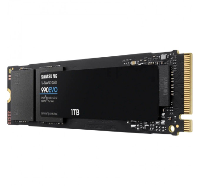 Samsung Накопичувач SSD M.2 2280 1TB 990 EVO Samsung (MZ-V9E1T0BW)