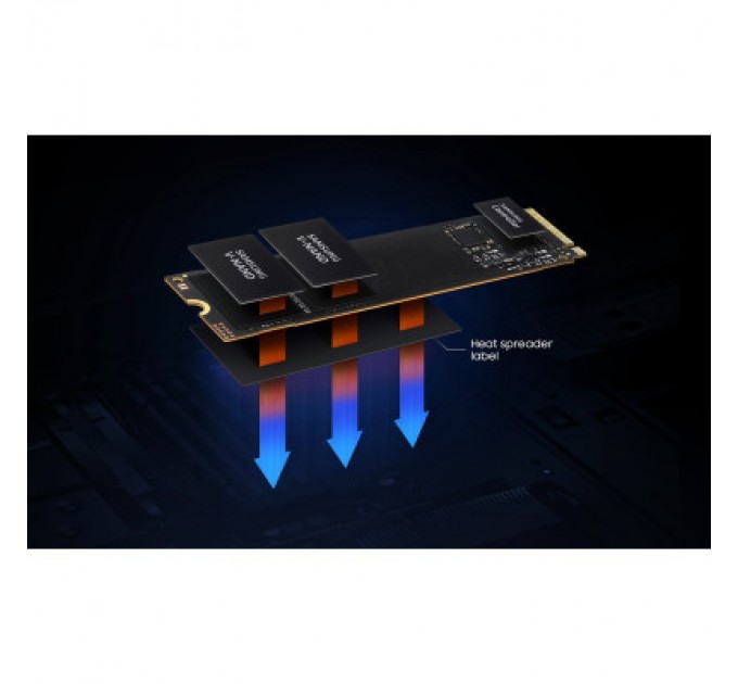 Samsung Накопичувач SSD M.2 2280 2TB 990 EVO Samsung (MZ-V9E2T0BW)