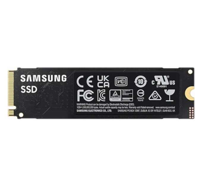 Samsung Накопичувач SSD M.2 2280 2TB 990 EVO Samsung (MZ-V9E2T0BW)