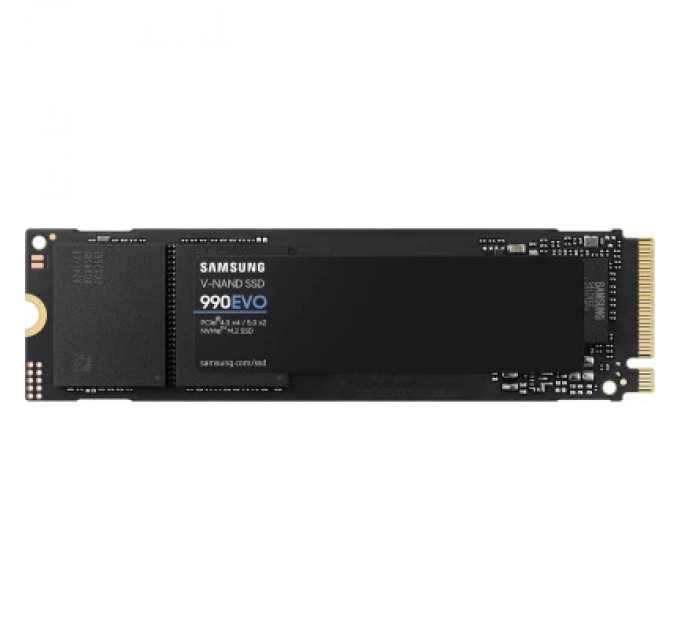 Samsung Накопичувач SSD M.2 2280 2TB 990 EVO Samsung (MZ-V9E2T0BW)